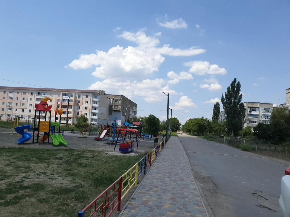 Квартира Морской Рассвет オチャキウ エクステリア 写真